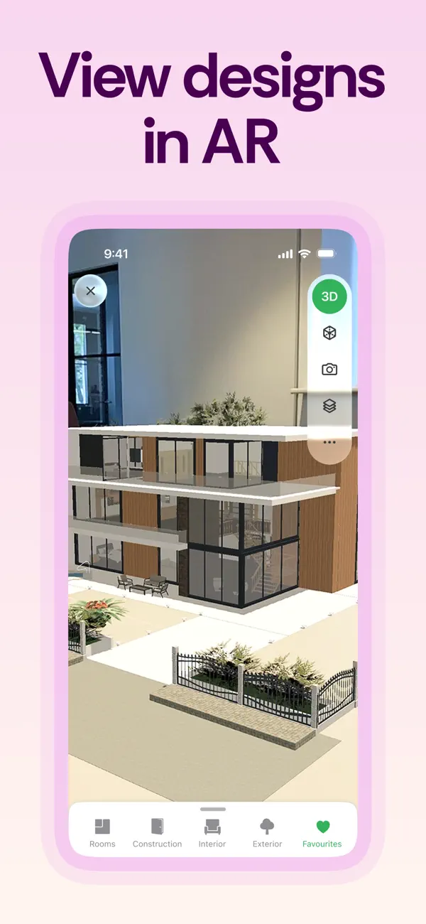 Planner 5D: AI Home Design screenshot 1