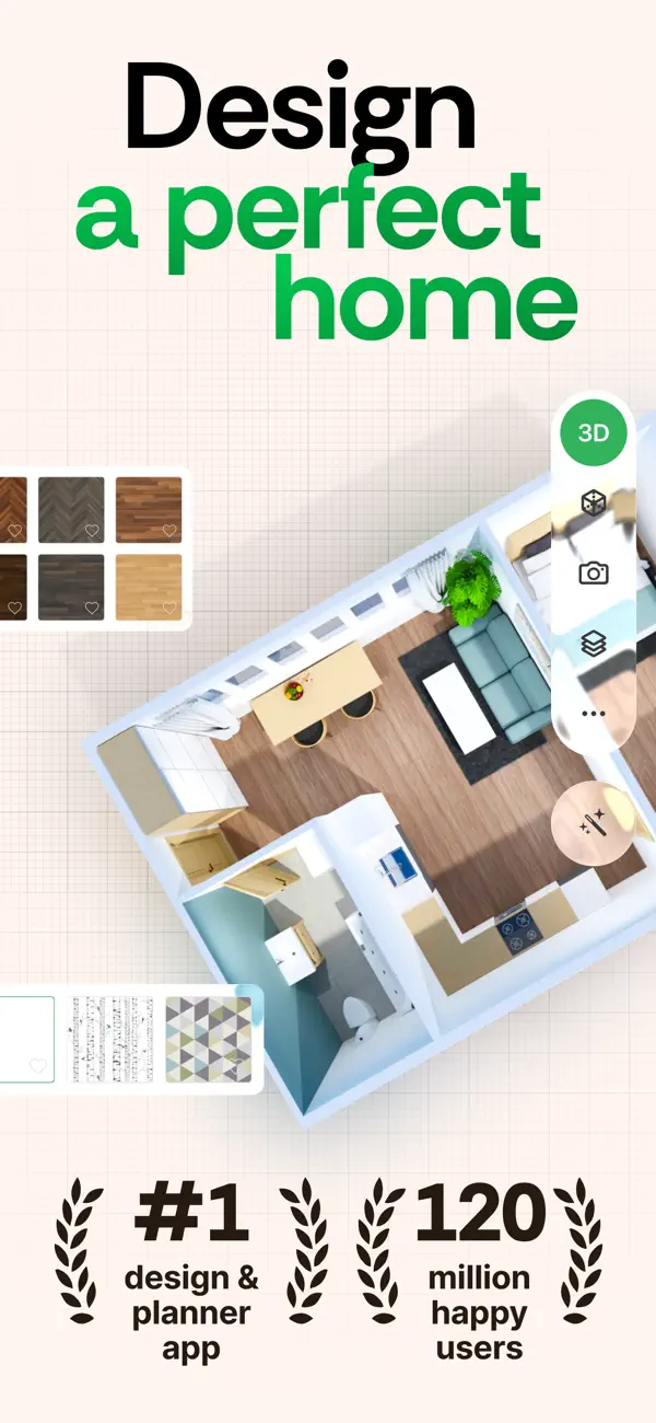 Planner 5D: AI Home Design screenshot 5
