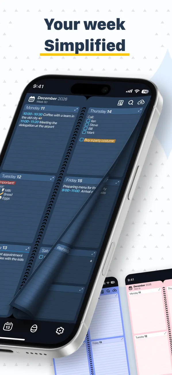 Planner: Daily, Weekly Diary screenshot 5