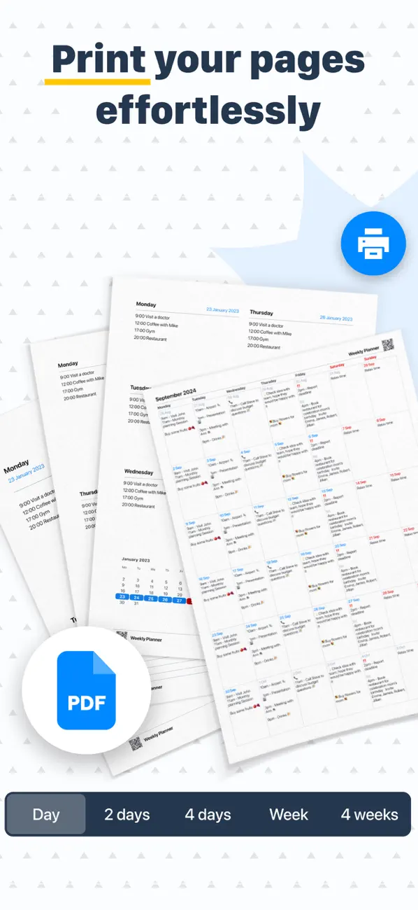 Planner: Daily, Weekly Diary screenshot 2