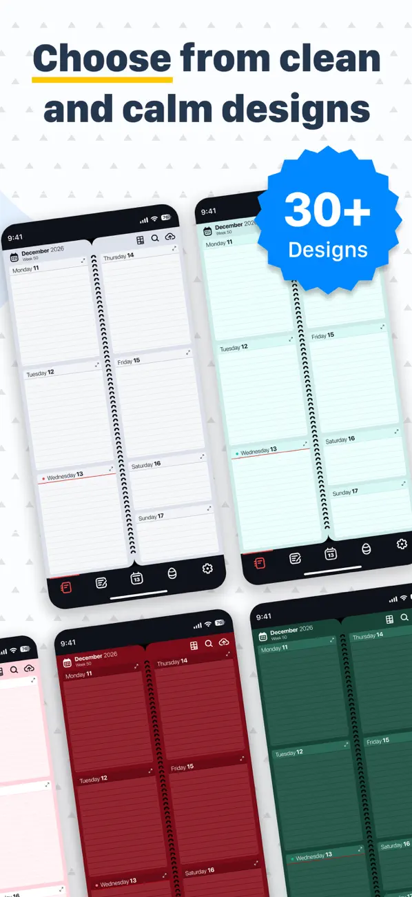 Planner: Daily, Weekly Diary screenshot 4