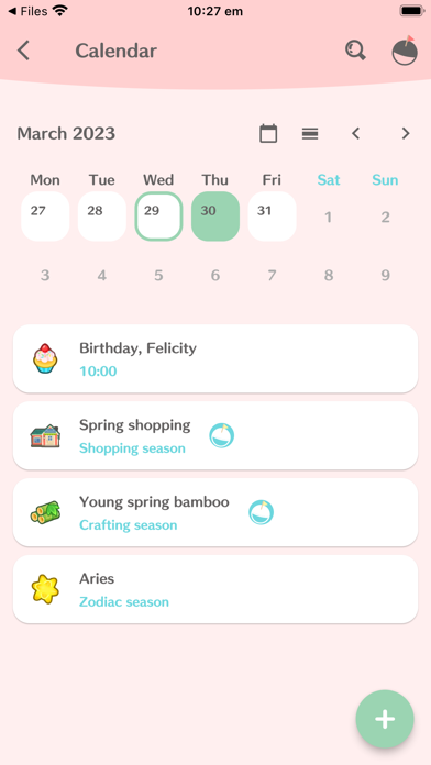 Planner for AC: NH screenshot 6