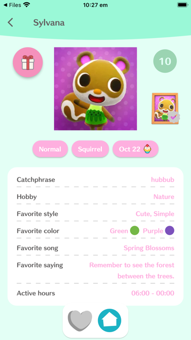 Planner for AC: NH screenshot 1