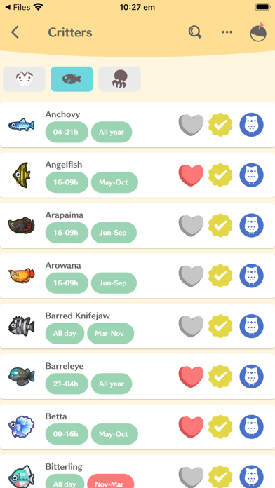 Planner for AC: NH screenshot 4