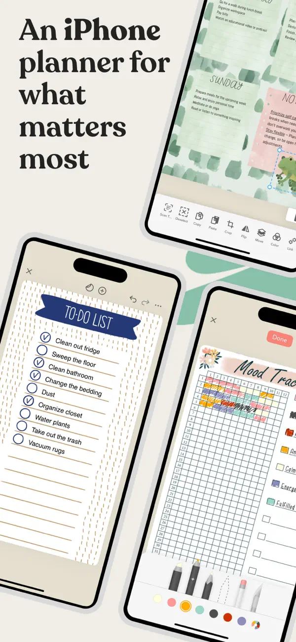 Planner & Journal - Zinnia screenshot 6