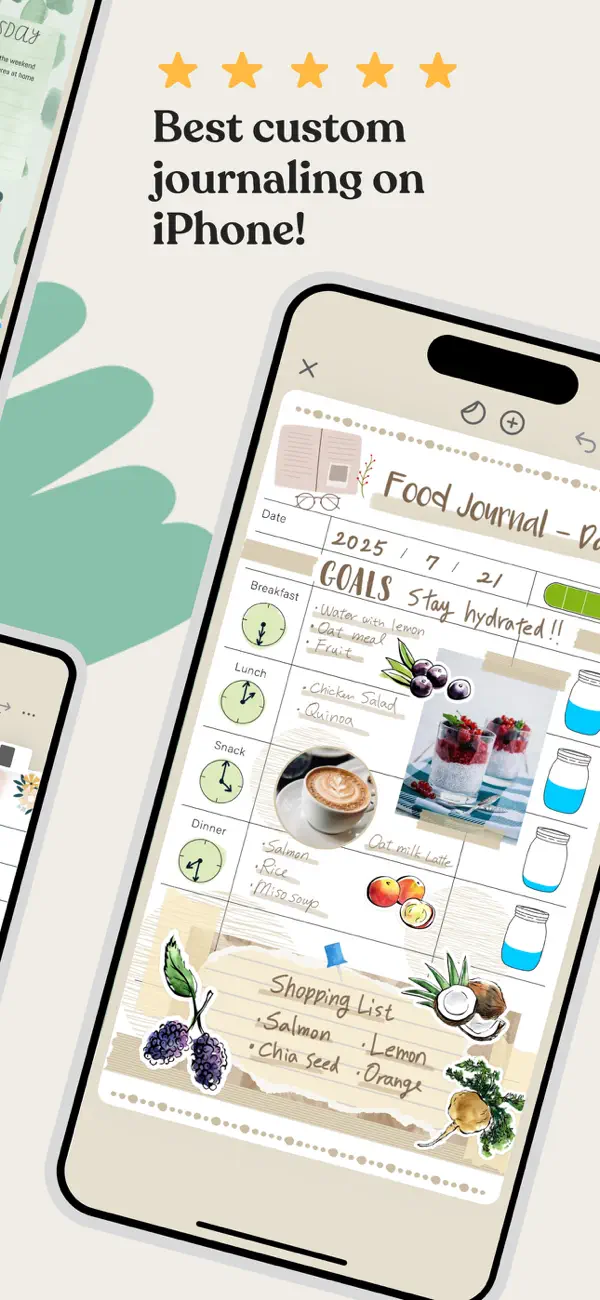 Planner & Journal - Zinnia screenshot 5