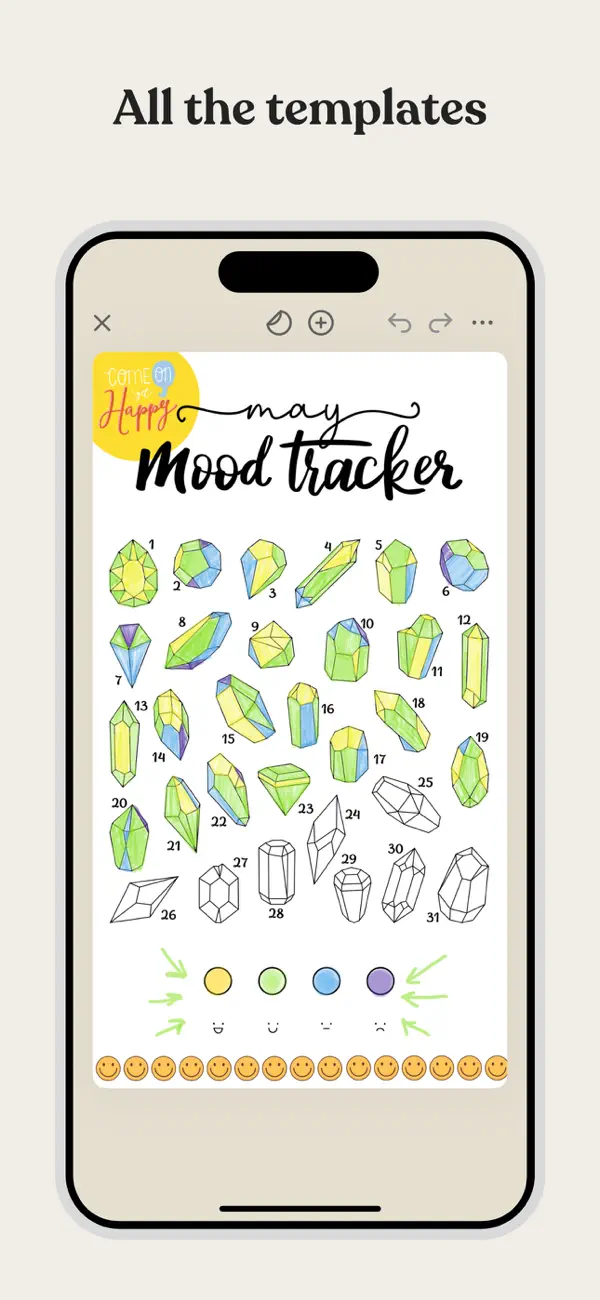 Planner & Journal - Zinnia screenshot 1