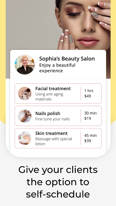 Plannie Appointment Scheduler screenshot 3