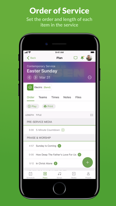 Planning Center Services screenshot 3
