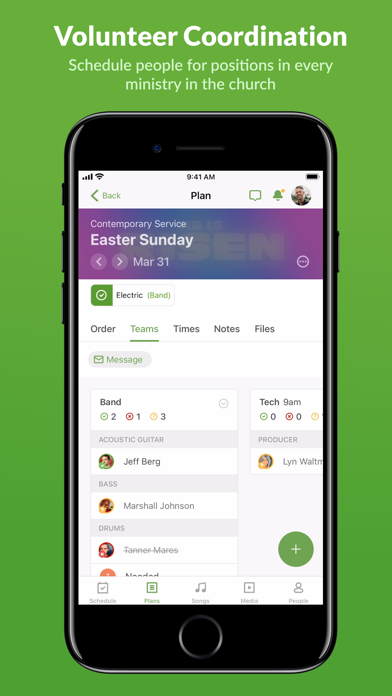 Planning Center Services screenshot 4