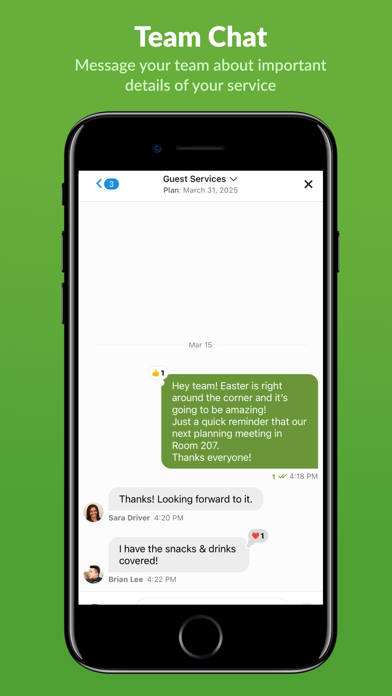 Planning Center Services screenshot 1
