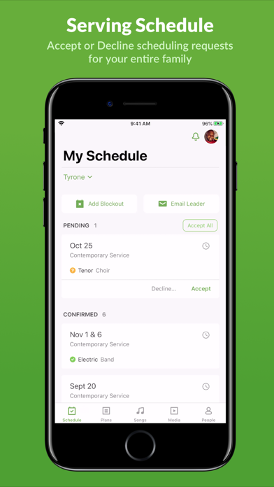 Planning Center Services screenshot 5