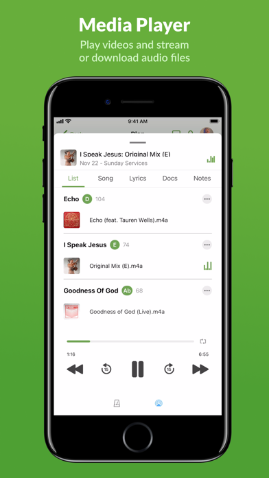 Planning Center Services screenshot 2