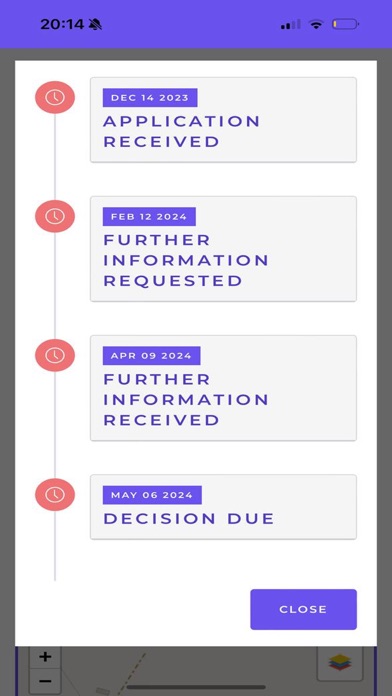 PlanningAlerts.ie screenshot 2