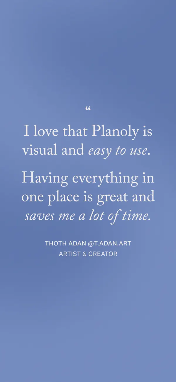 Planoly: Social Media Planner screenshot 2