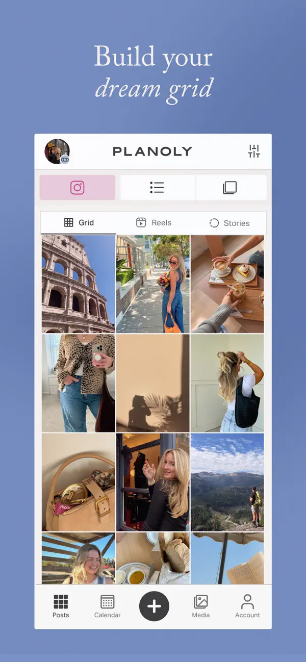 Planoly: Social Media Planner screenshot 3