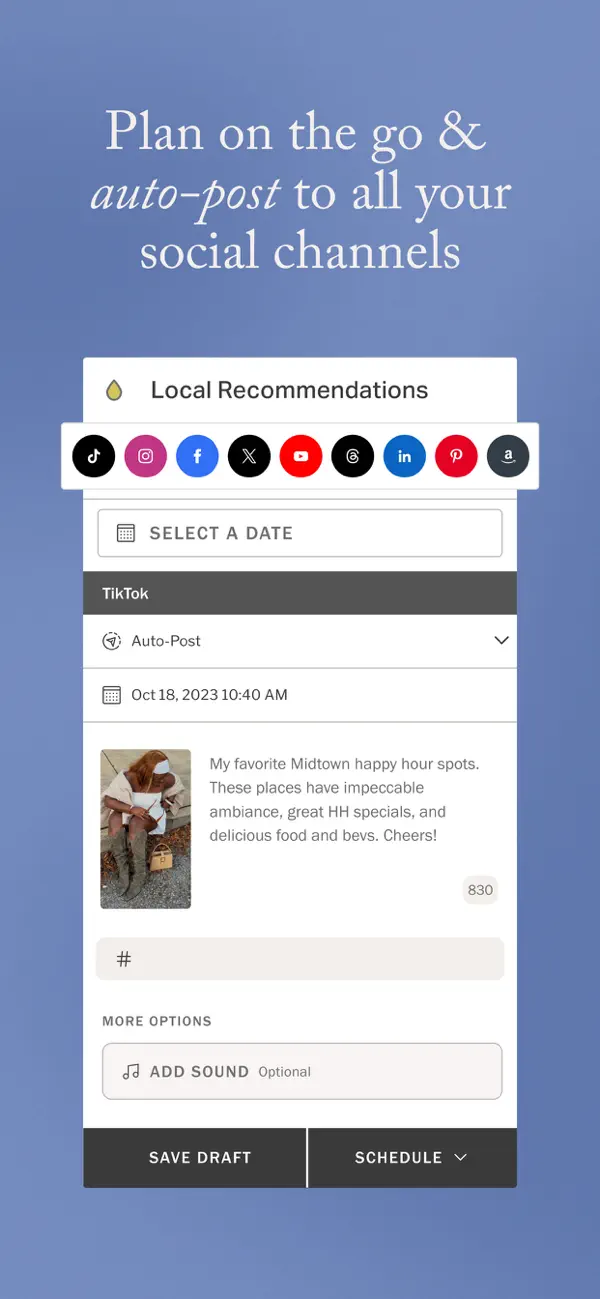Planoly: Social Media Planner screenshot 6