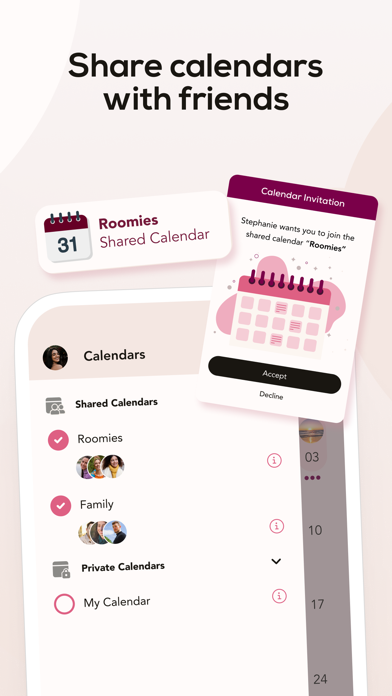 PlanPop: Shared Calendar App screenshot 5
