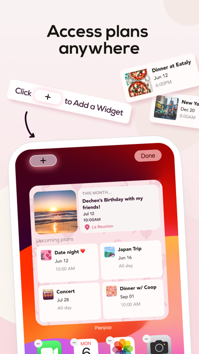 PlanPop: Shared Calendar App screenshot 8