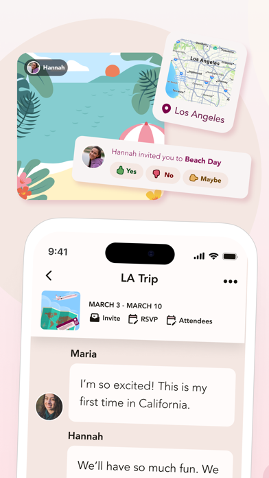 PlanPop: Shared Calendar App screenshot 10
