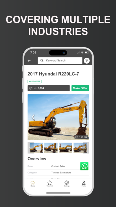 Plant and Equipment screenshot 3