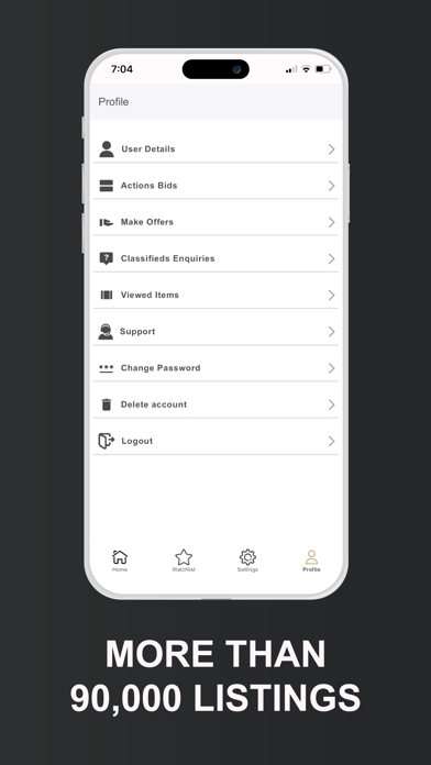 Plant and Equipment screenshot 1