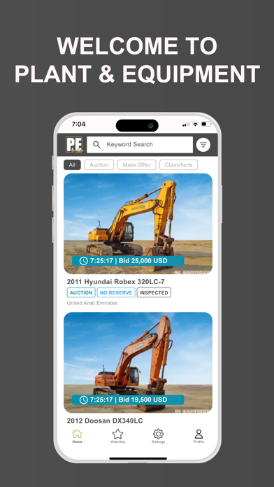 Plant and Equipment screenshot 4