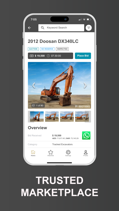 Plant and Equipment screenshot 2