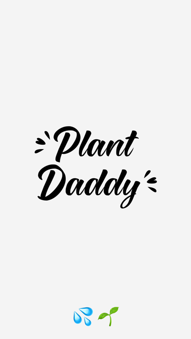 Plant Daddy — Water Reminders screenshot 1