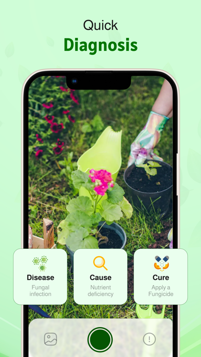 Plant Identifier &Disease Care screenshot 2