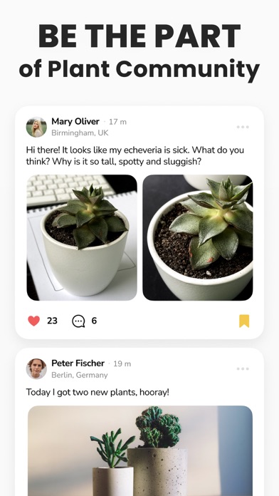 Plant Identifier - PlantMe screenshot 1