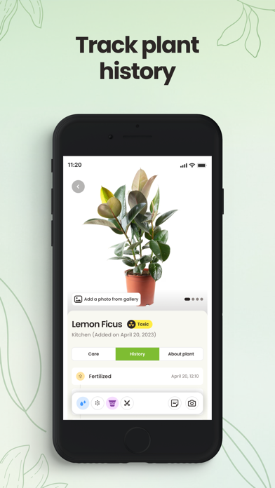 Plant Identifier - PlantSaver screenshot 1