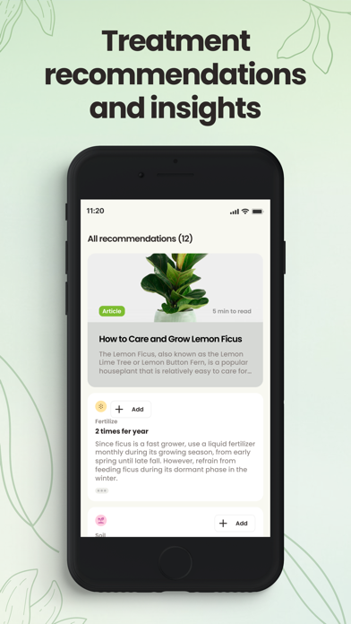 Plant Identifier - PlantSaver screenshot 2