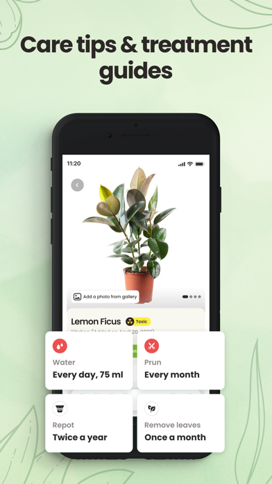 Plant Identifier - PlantSaver screenshot 4