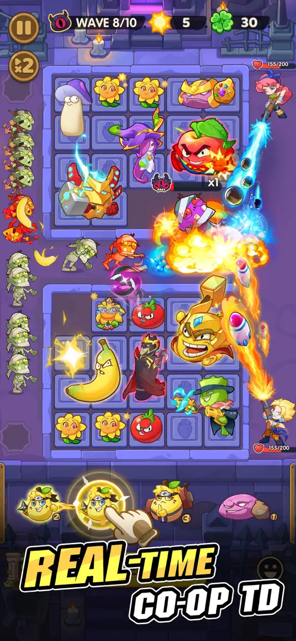 Plant Master: TD Go screenshot 5