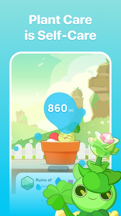 Plant Nanny Cute Water Tracker screenshot 6