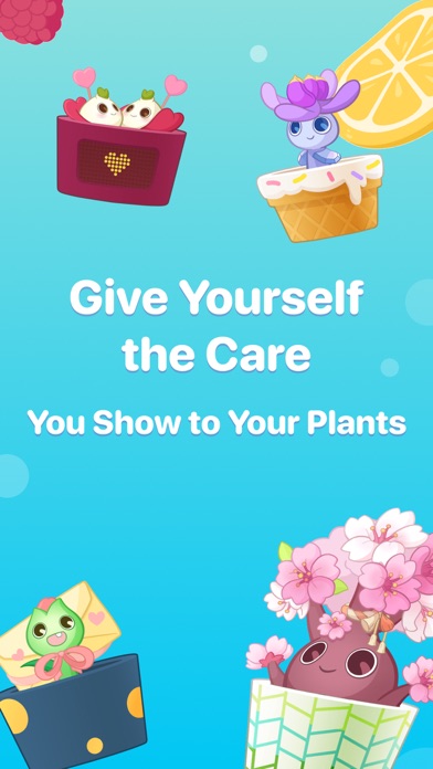 Plant Nanny Cute Water Tracker screenshot 1