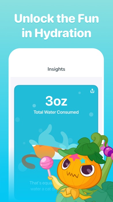 Plant Nanny Cute Water Tracker screenshot 3