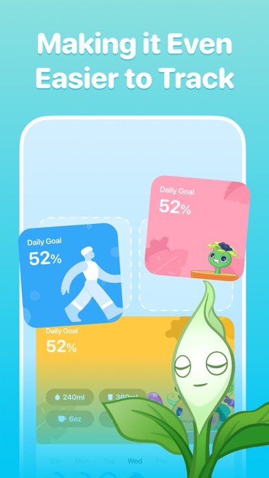 Plant Nanny Cute Water Tracker screenshot 2
