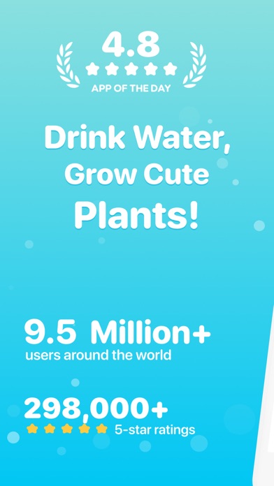 Plant Nanny Cute Water Tracker screenshot 9