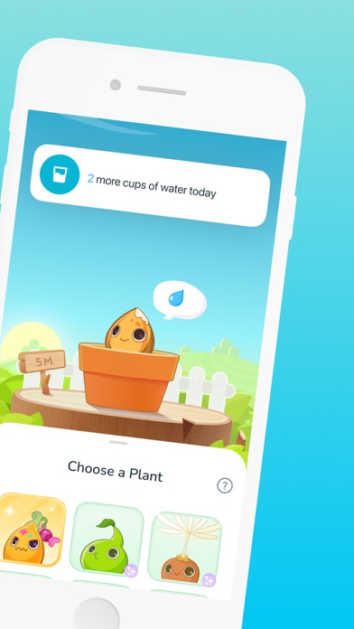 Plant Nanny Cute Water Tracker screenshot 8