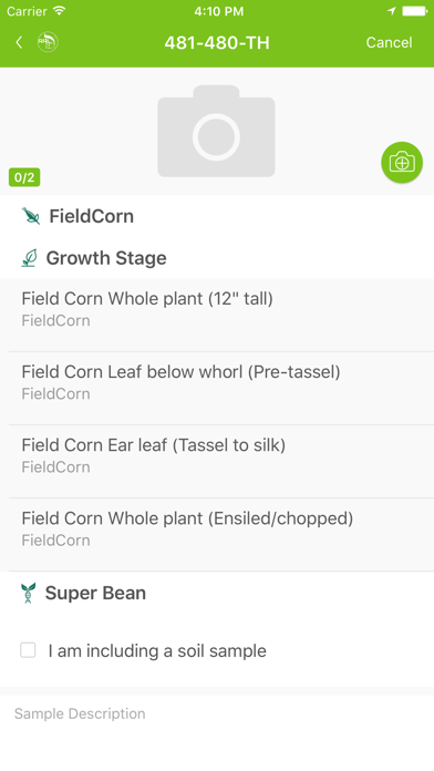 Plant Tissue Plus screenshot 1