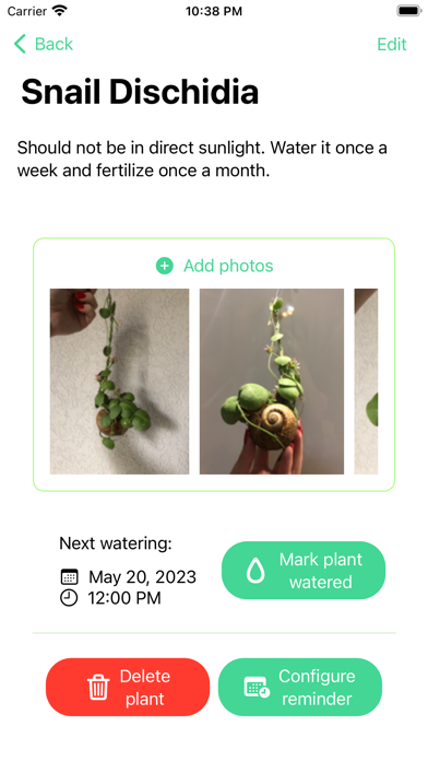 Plant Whisperer screenshot 2