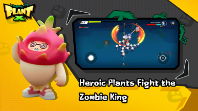 Plant X - Plant Survivor Game screenshot 1