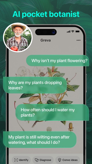 PlantAI: Identifier & Diagnose screenshot 1