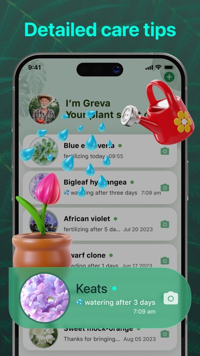 PlantAI: Identifier & Diagnose screenshot 2