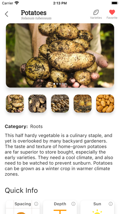 Planter: Garden Planner screenshot 1