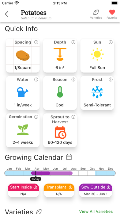 Planter: Garden Planner screenshot 2