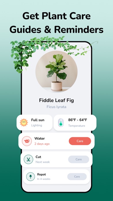 Plantfie・Plant Care Identifier screenshot 5