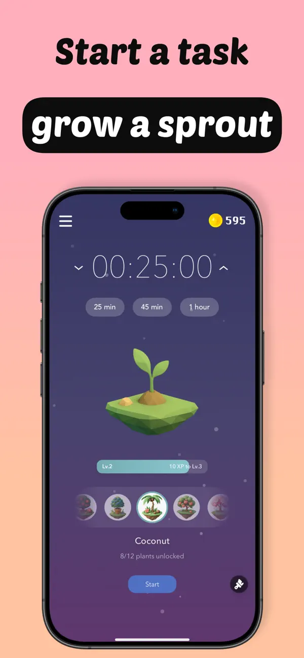Plantie - Stay focused screenshot 5